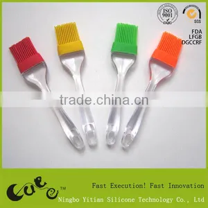 Custom Silicone Brushes Silicone Pastry Brush Silicone Grill Brush in BBQ Silicone Oil Brush thumbnail-1