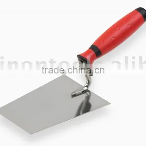 Stainless Steel Trowels With Soft TPR Grip Handle.(trowel,bricklaying Trowel,scraper) thumbnail-1