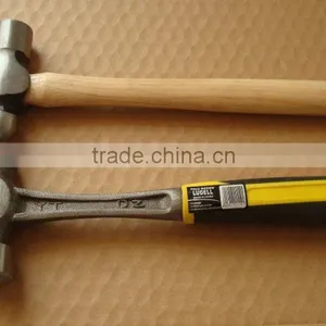 1lb 45# Carbon Steel Forged Ball Pein Hammer thumbnail-2