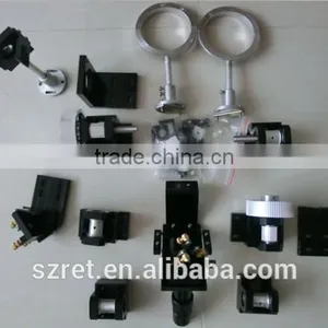 Two Heads Machenical Parts Whole Sets for Engrave Machine for Square Rail and Small Wheels thumbnail-4