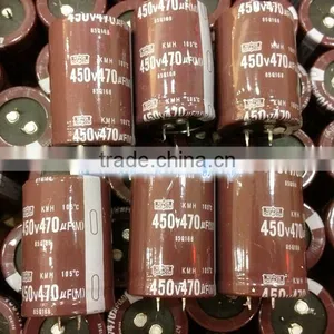 450V470UF 30*50mm 400V 470UF 30*60mm Welding Machine Commonly Used Hard Foot Electrolytic Capacitor thumbnail-2