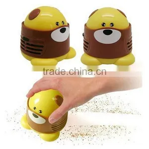 Vacuum Cleaner Handy Battery Powered Mini Bear Vacuum Cleaner thumbnail-1