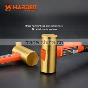 Professional Copper Hammer With Fiberglass Handle thumbnail-2