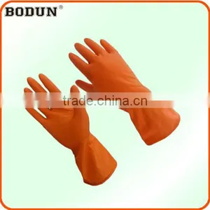 A3005 RED House Cleaning Rubber House Glove thumbnail-1