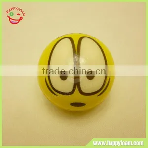 Emoji Ball PU Foam Target Stress Ball thumbnail-1