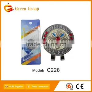 Promotion Cheap Custom Golf Cap Clip Custom Designed for Golf thumbnail-1