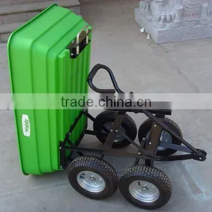Four-wheeled Wheelbarrow for Sale thumbnail-1