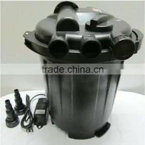 New Design Water Treatment Plastic Fish Pond Filters ,UVC Garden Pressurized Pool Filter thumbnail-2