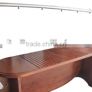 Wet Bed Water Massage Bed for Body Slimming ,wooden and Stainless Steel Luxury Multifunctional Massage Salt Bath Spa Water Bed thumbnail-2