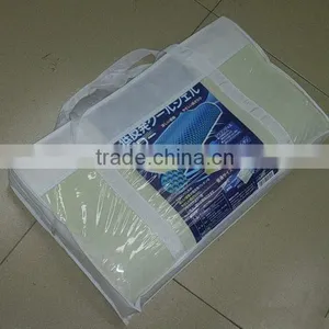 COMFORT MEMORY FOAM GEL BED PILLOW TRAVEL PILLOW thumbnail-1