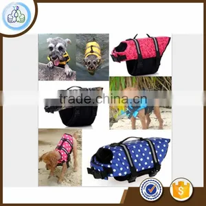2016 New Outdoor Dogs Safty Life Jackets Swimming Clothes Pet Saver thumbnail-1