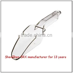 Clear Acrylic Plastic Kitchen Scoops,custom Wedding Candy Dessert Buffet Scoops,custom Plastic Ice Scoops Manufacturer thumbnail-4