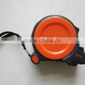 Round Body&Rubber Cover Tape Measure/measuring Tape thumbnail-1