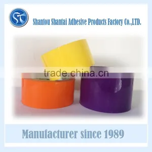 Carton Sealing Color Adhesive Bopp Tape thumbnail-1