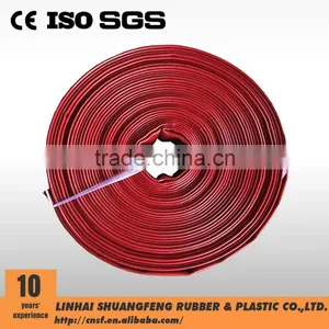 China Supplier Pvc Flexible Water Hose High Pressure Discharge Hose thumbnail-2