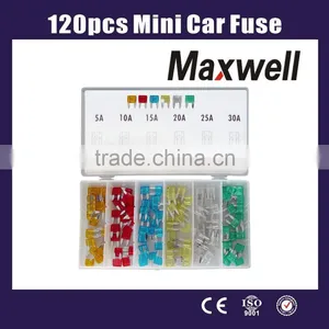 120pcs Mini Car Fuse thumbnail-1