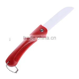 Wholesale Fruit Knife Ceramic Folding Knife Home Kitchen thumbnail-5