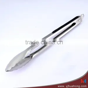 Heat-resistant Stainless Steel BBQ Tongs thumbnail-1