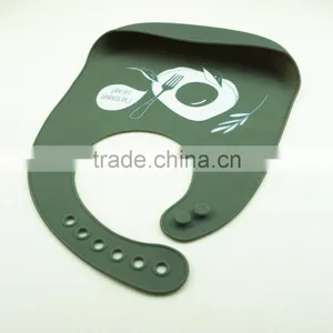 16076 Food Grade Cute Baby Pouchs,Waterproof Promotinal Gift Nice Silicone Baby Bibs,Kids Silicone Bellyband thumbnail-2