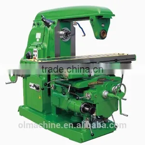 Vertical Knee-type Milling Machine, Universal Knee-type Milling Machine, Table 320x1320 400x1700mm thumbnail-2