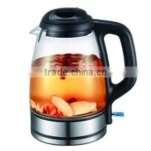 Water Tea Electric Kettle Glass Kettle 1.7L thumbnail-1