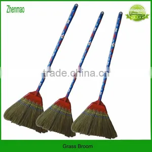 Hot Sale India Grass Broom With Handle thumbnail-1