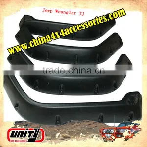 Unity4wd High Quality Fender Flares for Wrangler tj thumbnail-2