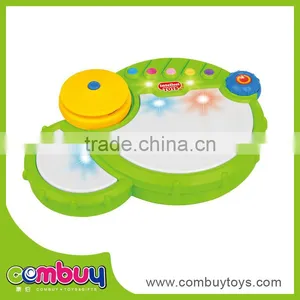 Lovely Baby Play Plastic Musical Instrument Miniature Drum Set thumbnail-1