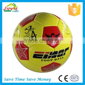 Bright Colored Shiny Normal Size Indoor Outdoor Futsal Ball Soccer Ball thumbnail-5