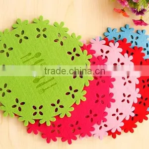 2016 New Colour Cloth Cup Mat thumbnail-1