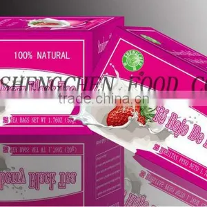Hot Sell Superior Strawberry Black Teabag Good Taste and Fragrance With FDA,HACCP thumbnail-1