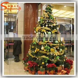 China Supplier Mini Plastic Christmas Tree Stand Xmas Tree Topper Decorate Tabletop Mini Led Artificial Christmas thumbnail-1