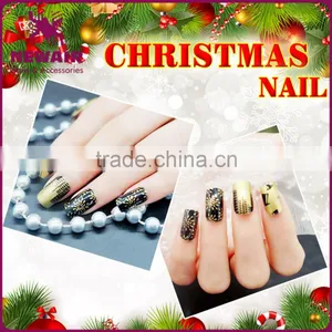 Best Manufacturer of Fake Nails Designed for Christmas thumbnail-1
