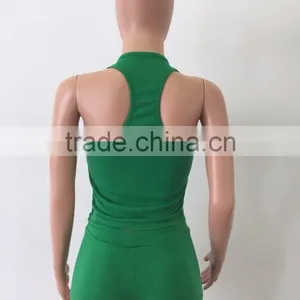 Hot Mature Women Bodysuit Summer Two Piece Set Sexy Tracksuit Ensemble Beach Sweat Suit Vest Crop Top Shorts Bodysuit Women Sexy thumbnail-6