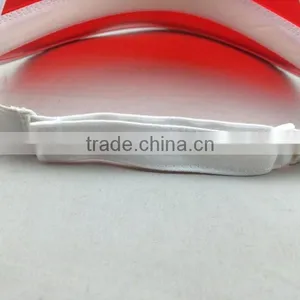 Custom Fashion Cheap Colorful PVC Sun Visor Hat thumbnail-5