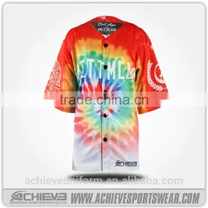 Wholesale Plain Varsity Jackets, Cheap Blank Baseball Jersey for Sale thumbnail-4