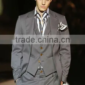 Customer Suit With Slim Pattern thumbnail-1