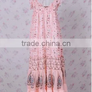Printed Chiffon Fabric thumbnail-1
