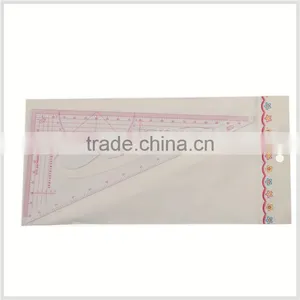 Kearing Brand High Quality Goniometer Plastic Ruler, 1:3&1:5 Flexible Triangle Scale Ruler#8535 thumbnail-2