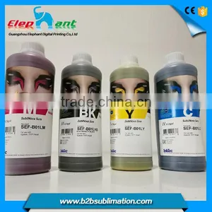 1000ml Korea Inktec SEF Dye Sublimation Ink for TFP Head thumbnail-2