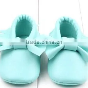 New Style Comfortable Baby PU Leather Shoes thumbnail-3