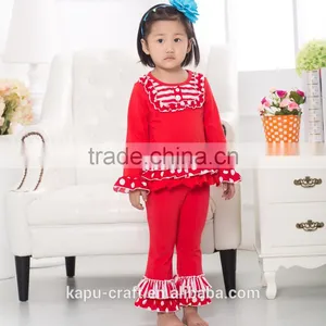 Thanksgiving Pumpkin Outfits Girls Ruffle Outfits ,baby Girl Clothes,Lovely Baby Girl Pumpkin Pattern Outfit thumbnail-2