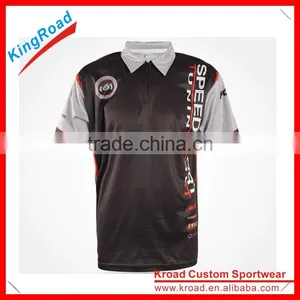 OEM Dry Fit Fashion and Professional Your Polo Brand Shirts for Golf or Other Sports thumbnail-1