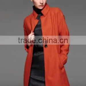 New Top Quality Thick Winter Women Wool Coat thumbnail-1