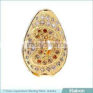 2015 Beatiful Fashion Diy Beads Rhinestone Round Loose Beads for Jewelry thumbnail-1