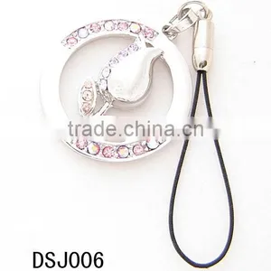 Fashion Key Chain ,keychain Jewelry ,alloy Diamond Jewely thumbnail-1