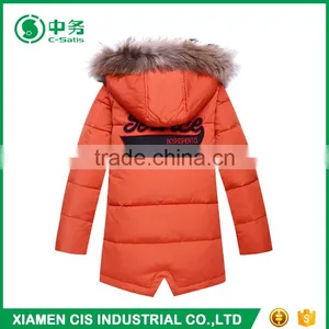 Custom High Quality Child Winter Coat Boy Coat Kid Coat thumbnail-3
