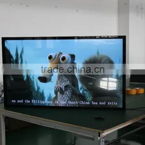 42inch Lcd Panel Full hd Flat Screen Digital Photo Frame Advertising Player thumbnail-3