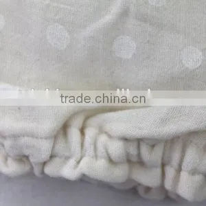 2016 Hot Sale Baby Clothes Summer Casual White Polka Dots Plain Baby Ruffle Bloomer thumbnail-3