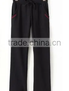 China Oem Cheaper Customized Ladies Comfort Yoga Pants Good Quality Pants thumbnail-3